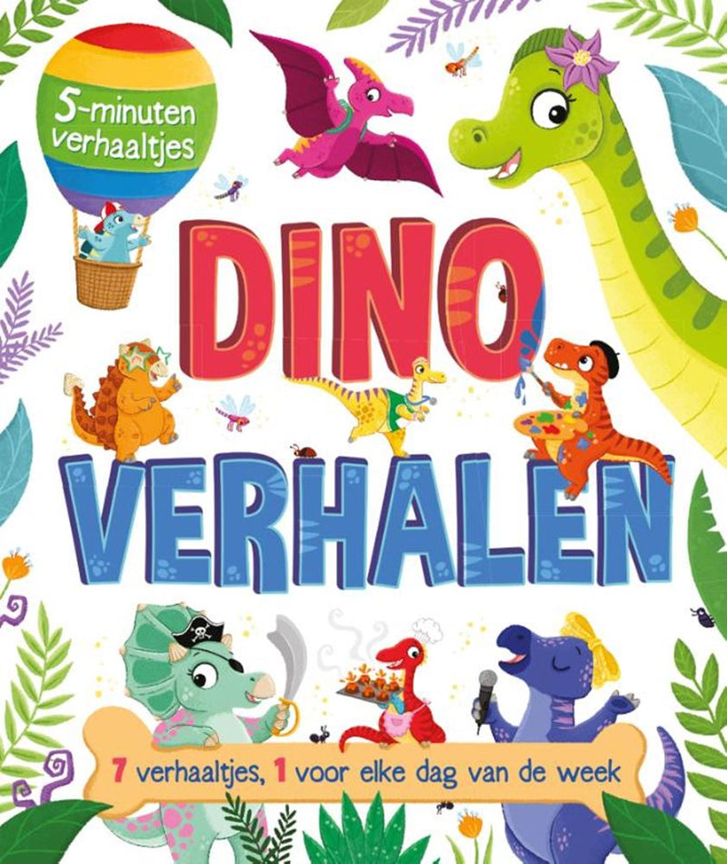 Afbeelding laden in galerijviewer, Rebo publishers dinoverhalen
