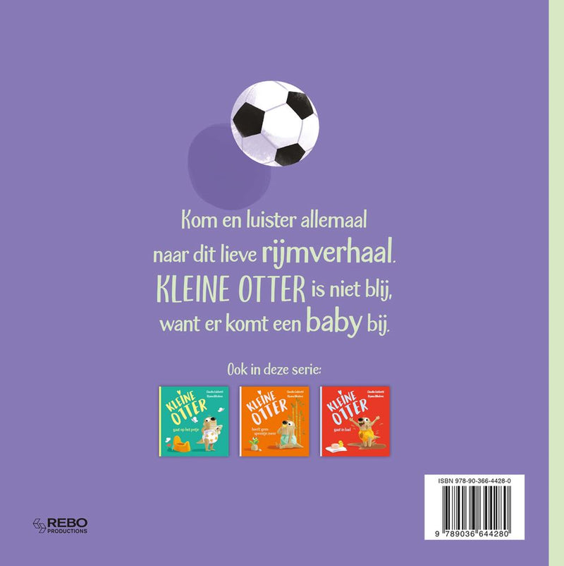 Afbeelding laden in galerijviewer, Kleine otter en de nieuwe baby. 2+

