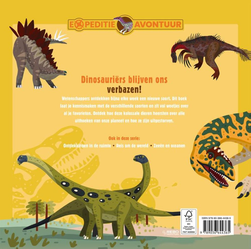 Afbeelding laden in galerijviewer, De tijd van de dino's - expeditie-avontu
