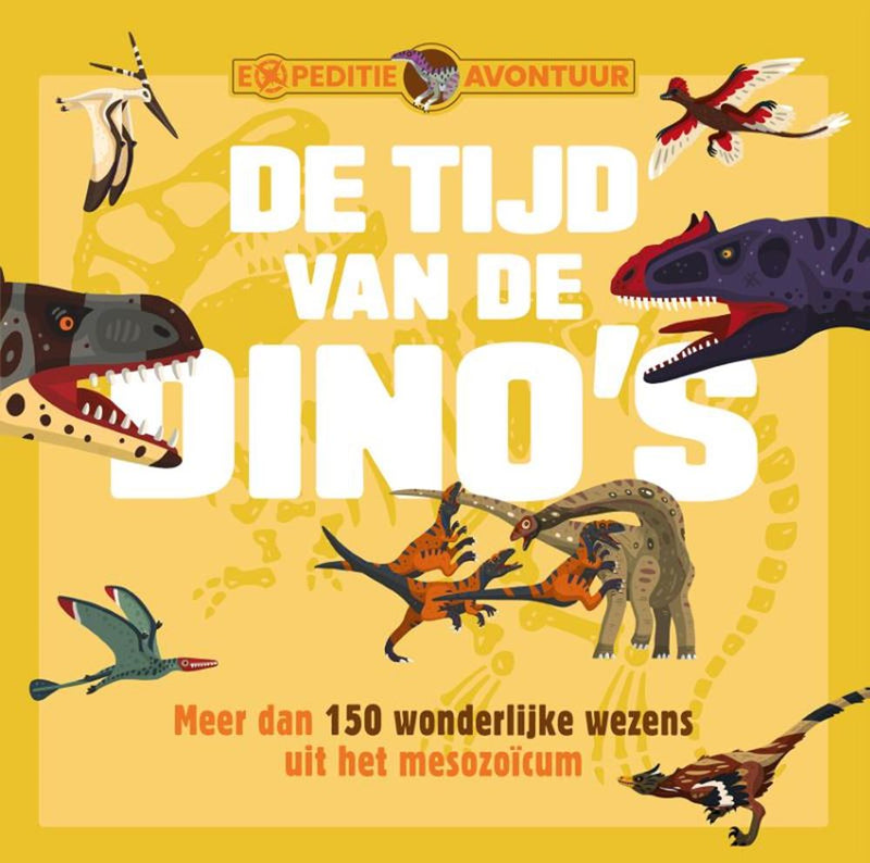 Afbeelding laden in galerijviewer, De tijd van de dino's - expeditie-avontu
