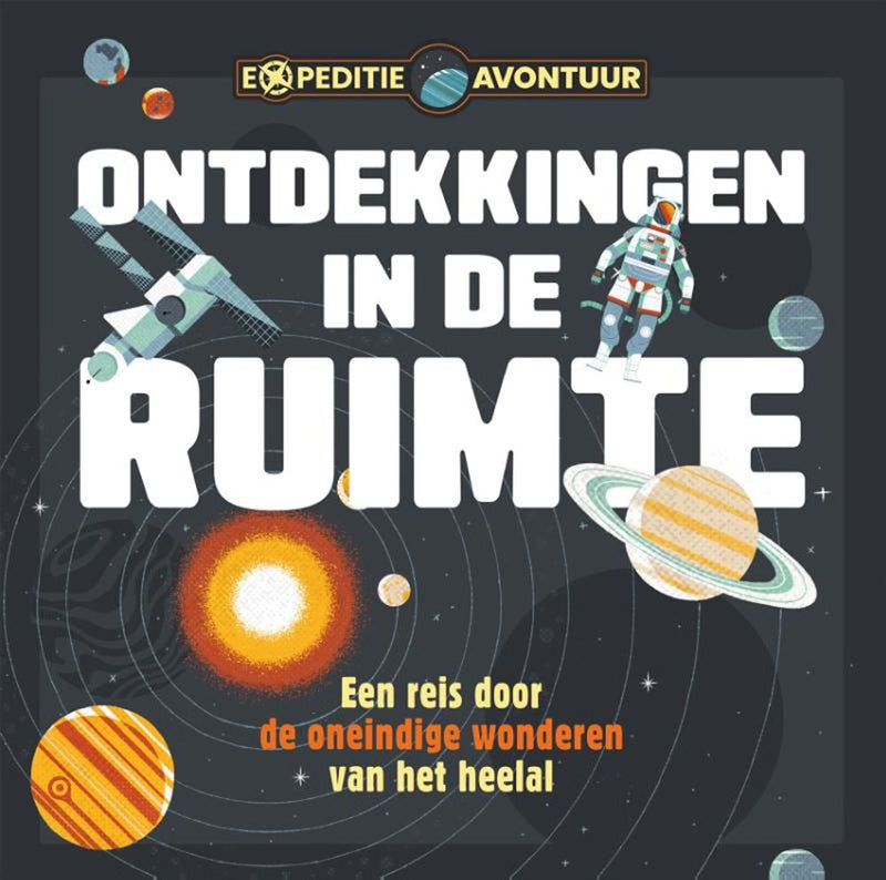 Afbeelding laden in galerijviewer, Ontdekkingen in de ruimte - expeditie-av
