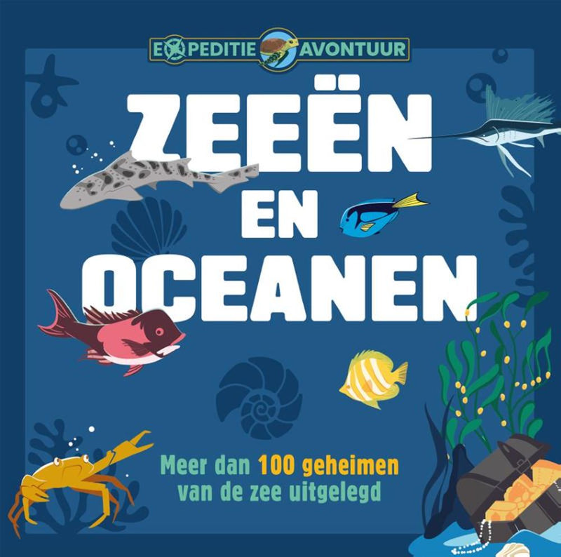 Afbeelding laden in galerijviewer, Zeeën en oceanen - expeditie-avontuur 6+
