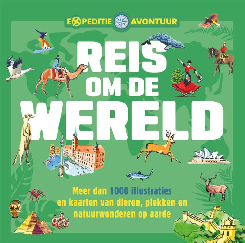 Afbeelding laden in galerijviewer, Reis om de wereld - expeditie-avontuur
