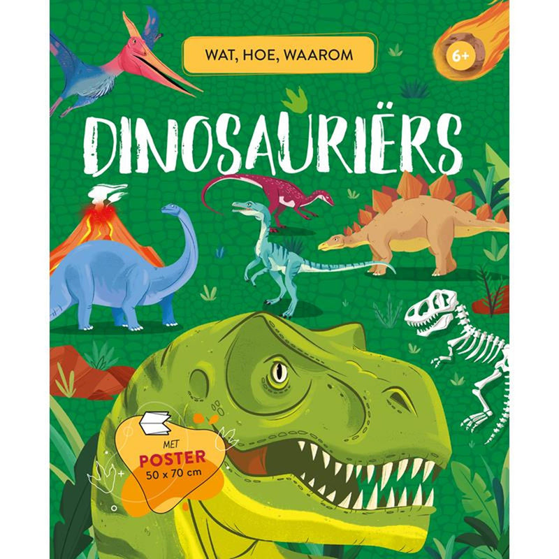 Afbeelding laden in galerijviewer, Rebo dinosauriers - wat, hoe, waarom
