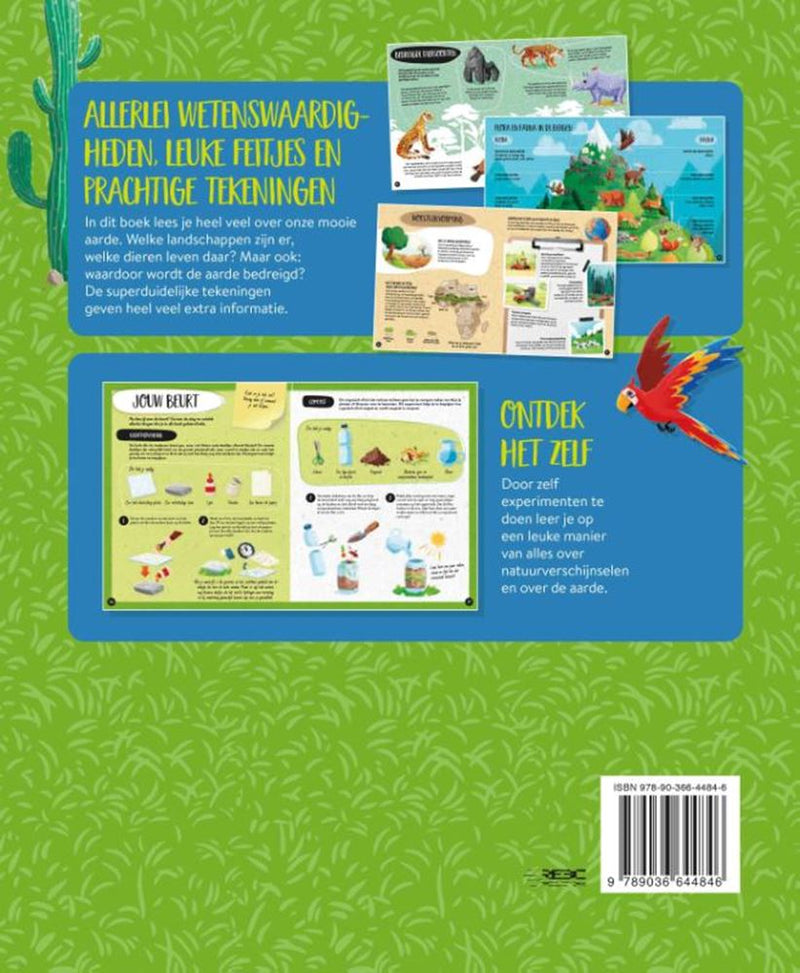 Afbeelding laden in galerijviewer, Rebo publishers de aarde - wat, hoe, waarom 6+
