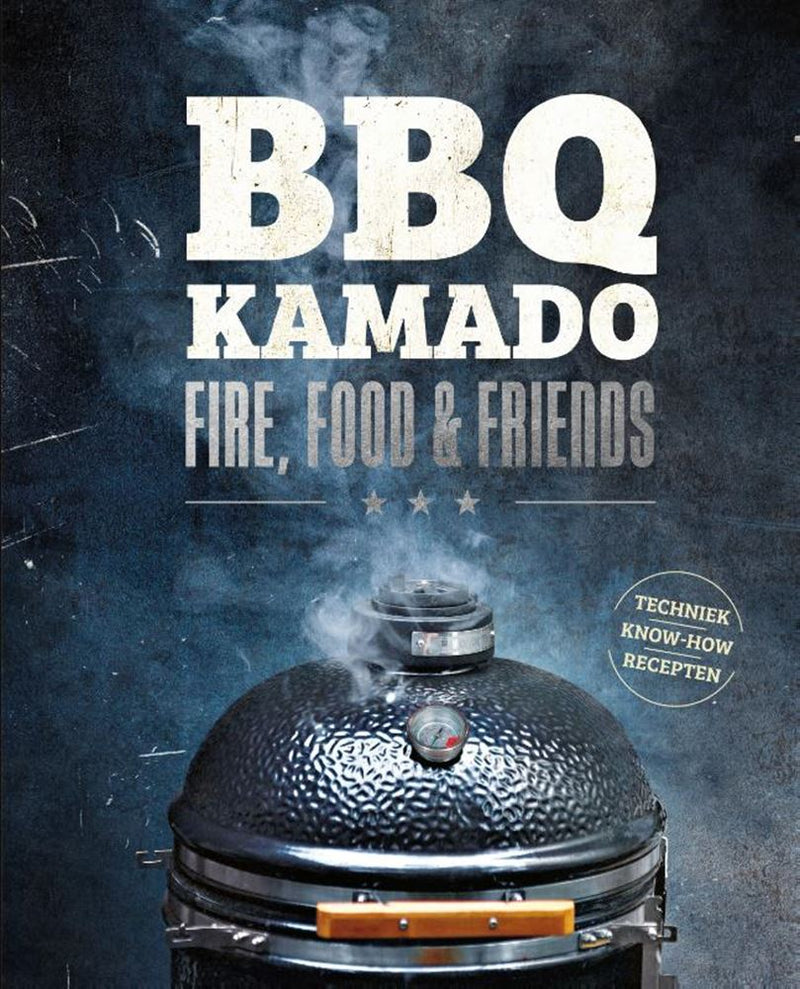 Afbeelding laden in galerijviewer, Bbq kamado - fire, food friends

