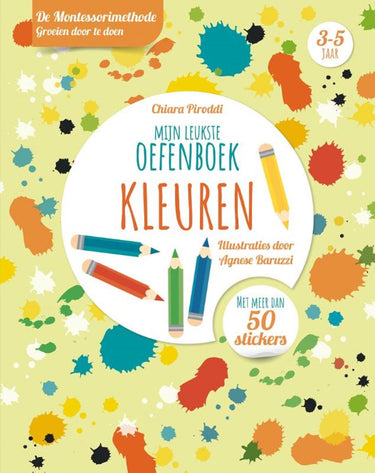 Rebo publishers kleuren - oefenboek