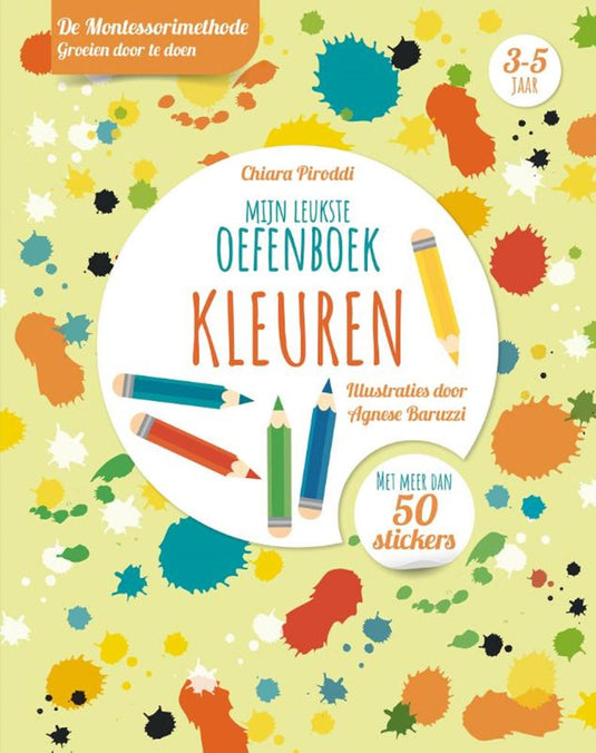 Rebo publishers kleuren - oefenboek