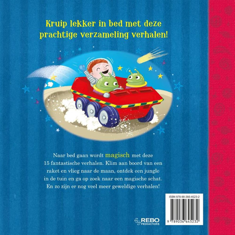 Afbeelding laden in galerijviewer, Rebo publishers mijn leukste verhalen - blauw
