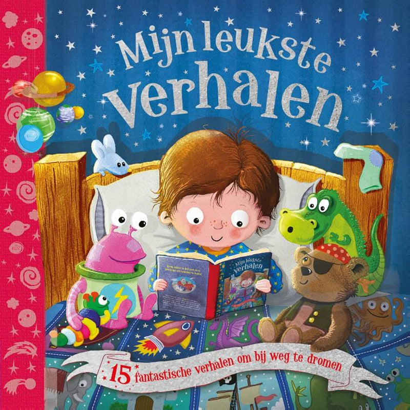 Afbeelding laden in galerijviewer, Rebo publishers mijn leukste verhalen - blauw 3+

