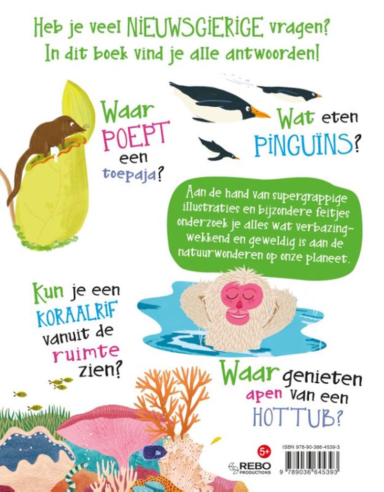 Afbeelding laden in galerijviewer, Nieuwsgierige vragen en antwoorden natuu
