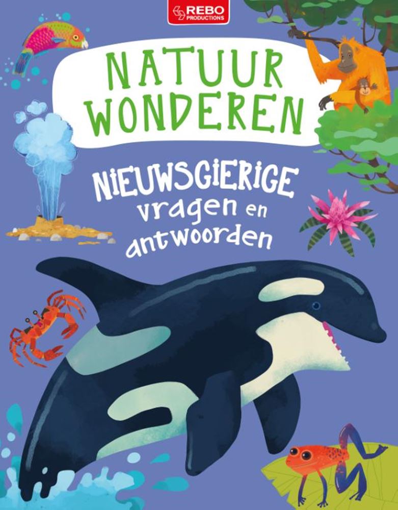 Afbeelding laden in galerijviewer, Nieuwsgierige vragen en antwoorden natuu
