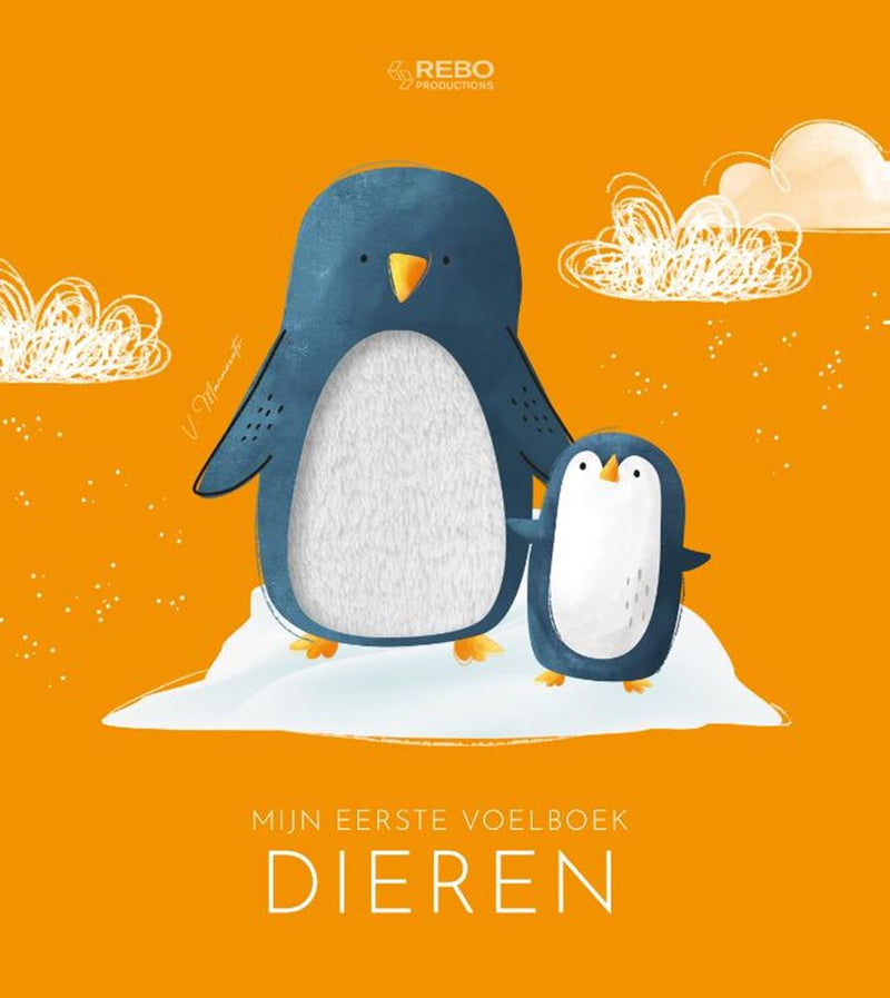Afbeelding laden in galerijviewer, Rebo publishers dieren - eerste voelboek
