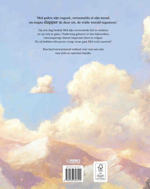 Rebo publishers prentenboek: de reis. 4+