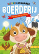 Rebo publishers boerderij - kleuren op nummer