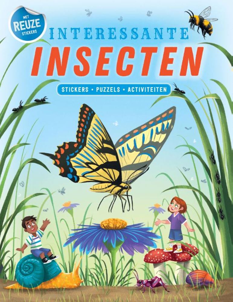 Afbeelding laden in galerijviewer, Rebo publishers interessante insecten 4+
