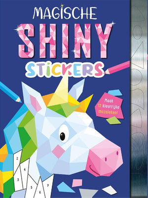 Stickerboek: magische shiny stickers 3+