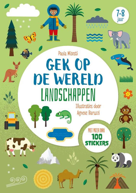 Rebo publishers landschappen - gek op de wereld