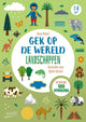Rebo publishers landschappen - gek op de wereld