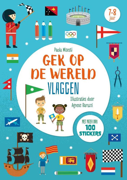 Vlaggen - gek op de wereld 6+