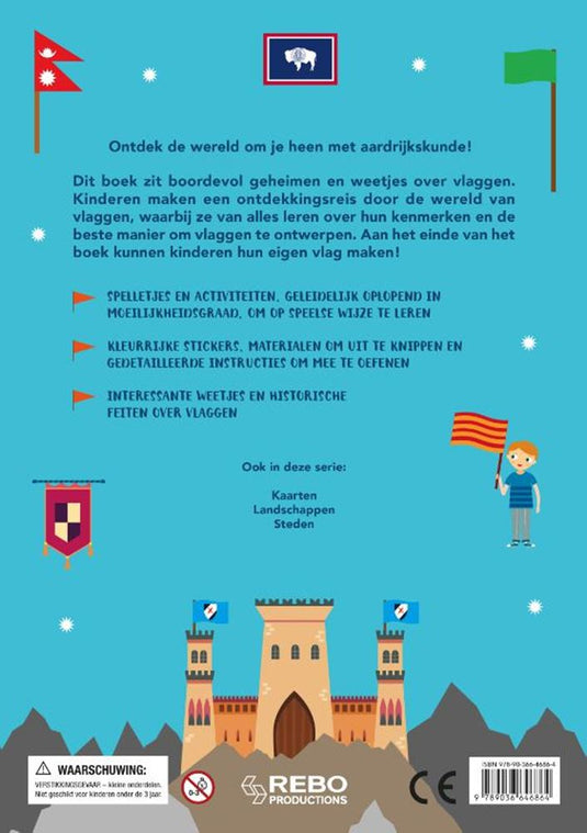 Vlaggen - gek op de wereld 6+