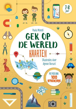Gek op de wereld - kaarten activiteitenboek