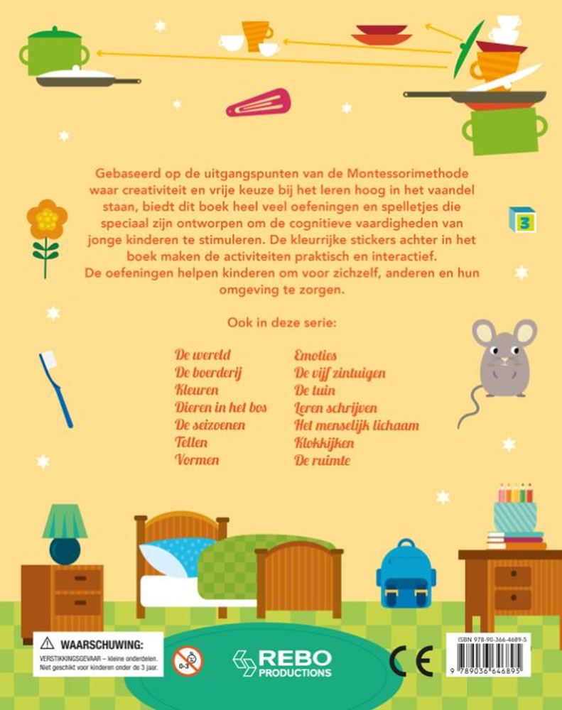 Afbeelding laden in galerijviewer, Rebo publishers ik kan het zelf-leukste oefenboek
