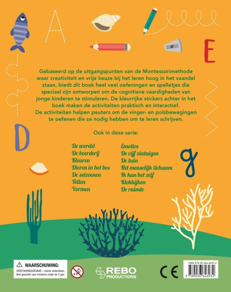 Afbeelding laden in galerijviewer, Mijn leukste oefenboek leren schrijven
