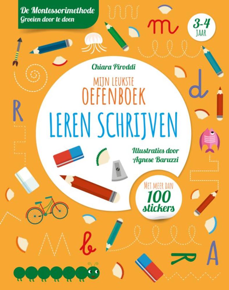 Afbeelding laden in galerijviewer, Mijn leukste oefenboek leren schrijven
