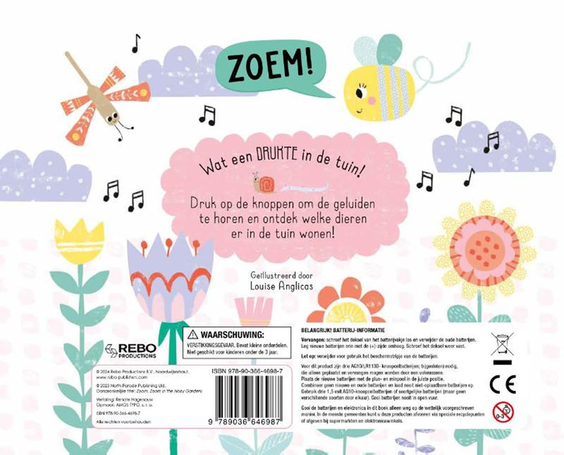 Afbeelding laden in galerijviewer, Rebo publishers luister mee in de tuin
