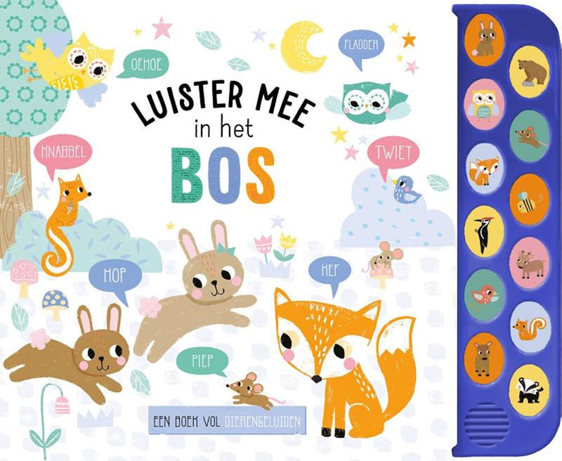Afbeelding laden in galerijviewer, Rebo publishers luister mee in het bos
