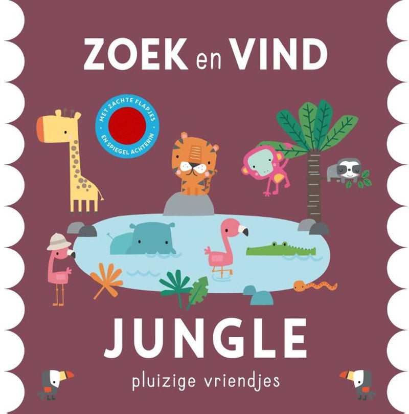 Afbeelding laden in galerijviewer, Rebo publishers zoek en vind jungle 0+
