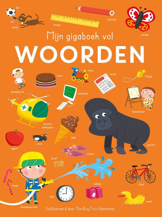 Rebo publishers mijn gigaboek vol woorden