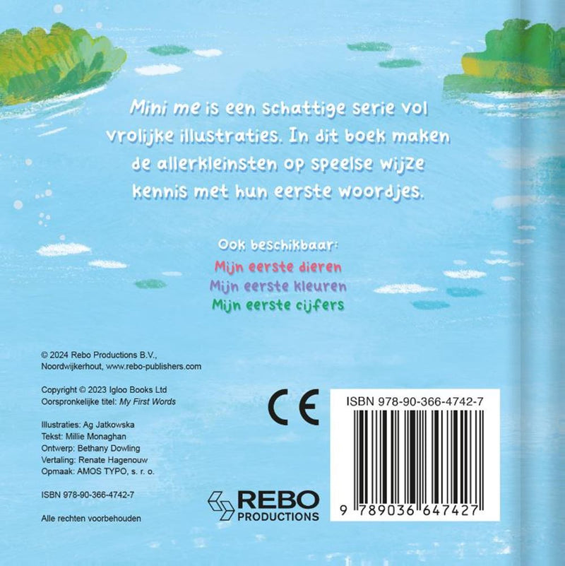 Afbeelding laden in galerijviewer, Rebo publishers mijn eerste woordjes. 2+
