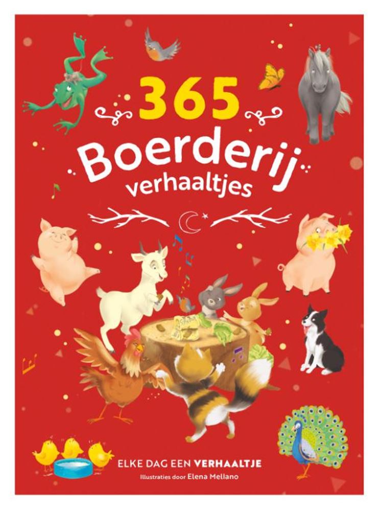 Afbeelding laden in galerijviewer, Rebo publishers 365 boerderijverhaaltjes. 2+
