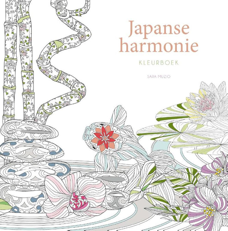 Afbeelding laden in galerijviewer, Kleurboek: japanse harmonie volwassene

