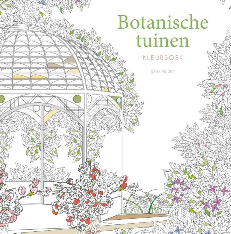 Afbeelding laden in galerijviewer, Kleurboek: botanische tuinen volwassene
