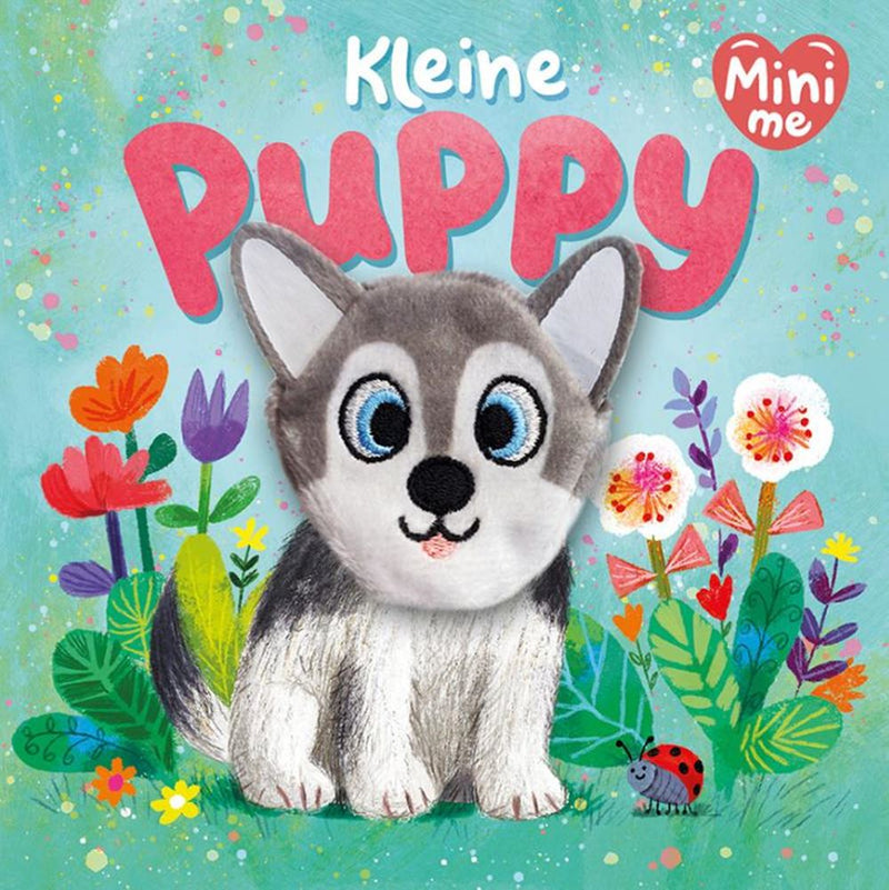Afbeelding laden in galerijviewer, Rebo publishers kleine puppy - vingerpopboek
