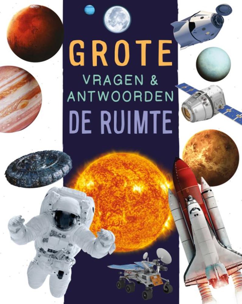 Afbeelding laden in galerijviewer, De ruimte - grote vragen antwoorden 7+
