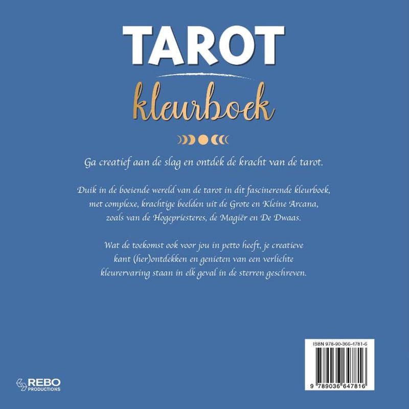 Afbeelding laden in galerijviewer, Tarot kleurboek volwassene
