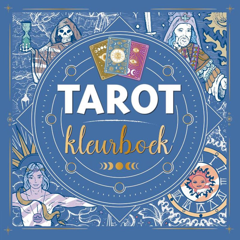Afbeelding laden in galerijviewer, Tarot kleurboek volwassene
