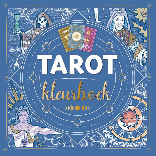 Tarot kleurboek volwassene
