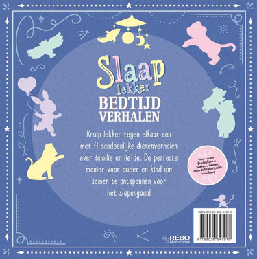 Rebo publishers slaap lekker bedtijdverhalen 4+