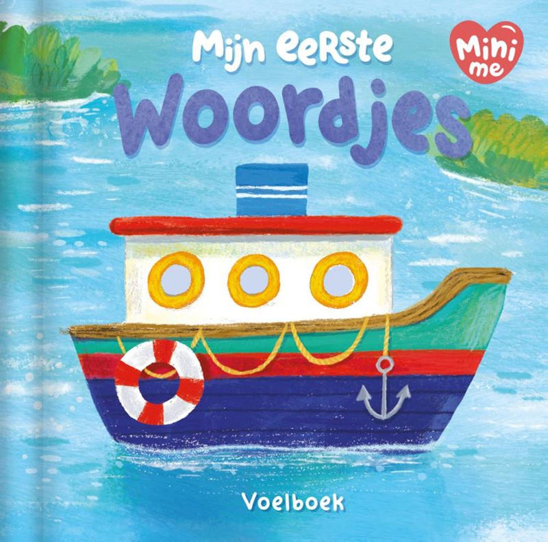 Afbeelding laden in galerijviewer, Voelboek: mijn eerste woordjes 0+ | 2 stuks
