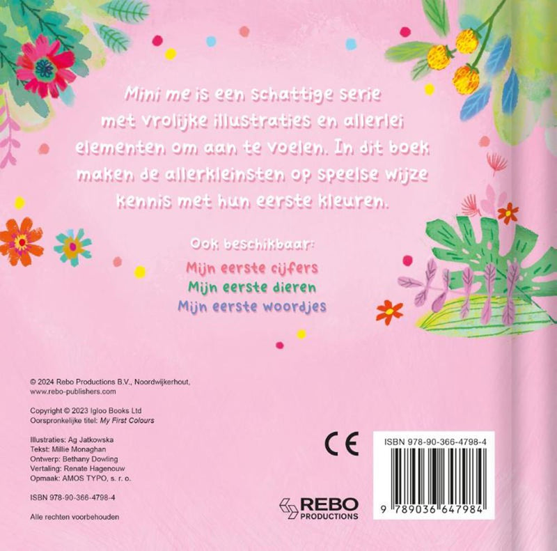 Afbeelding laden in galerijviewer, Voelboek: mijn eerste kleuren 0+
