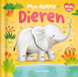 Voelboek: mijn eerste dieren 0+ | 2 stuks