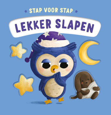 Rebo publishers lekker slapen - stap voor stap kartonboekje