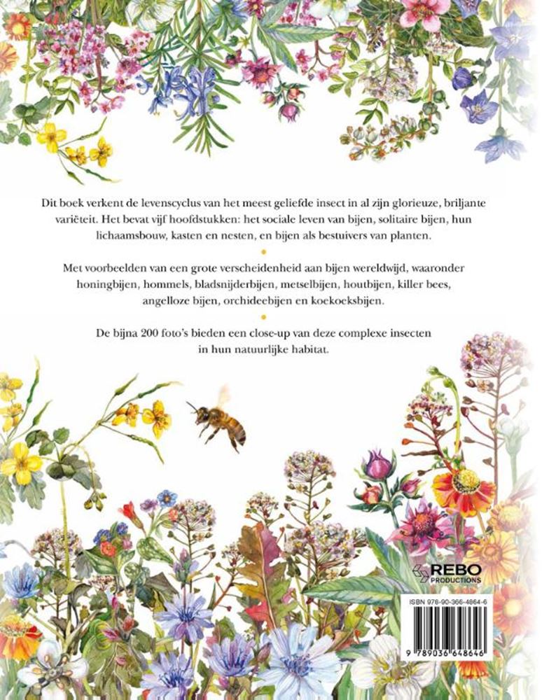Afbeelding laden in galerijviewer, Rebo publishers bijen, helden van de tuin. volwassene
