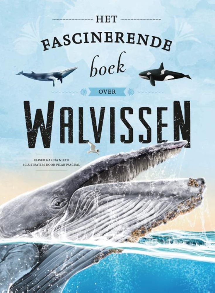 Afbeelding laden in galerijviewer, Het fascinerende boek over walvissen 6+

