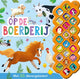 Op de boerderij - 22-geluidenboek 4+